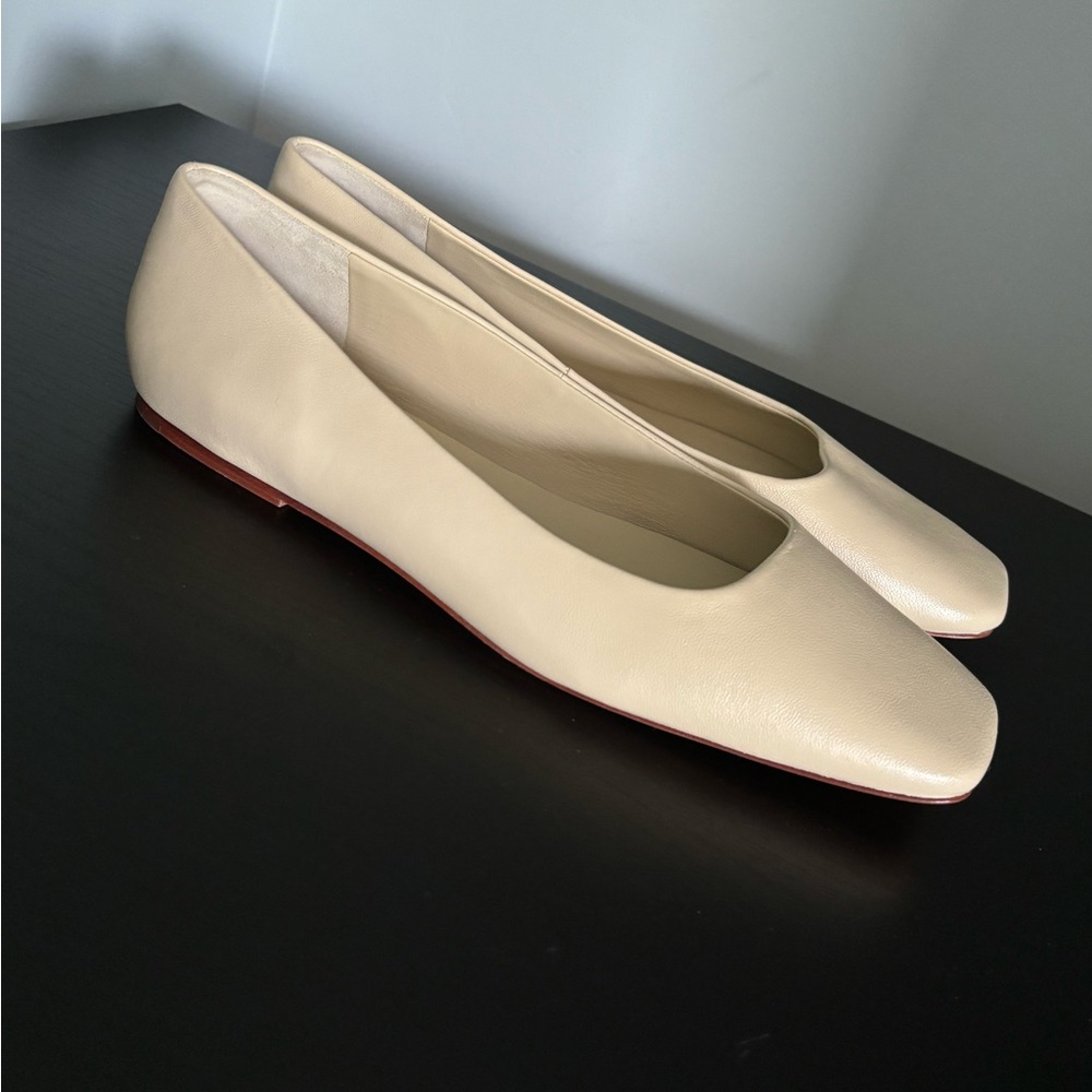 Vince Leather Flats